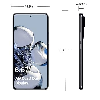 Xiaomi 12T Pro (Clear Blue 8GB RAM, 128 Storage) - 200MP